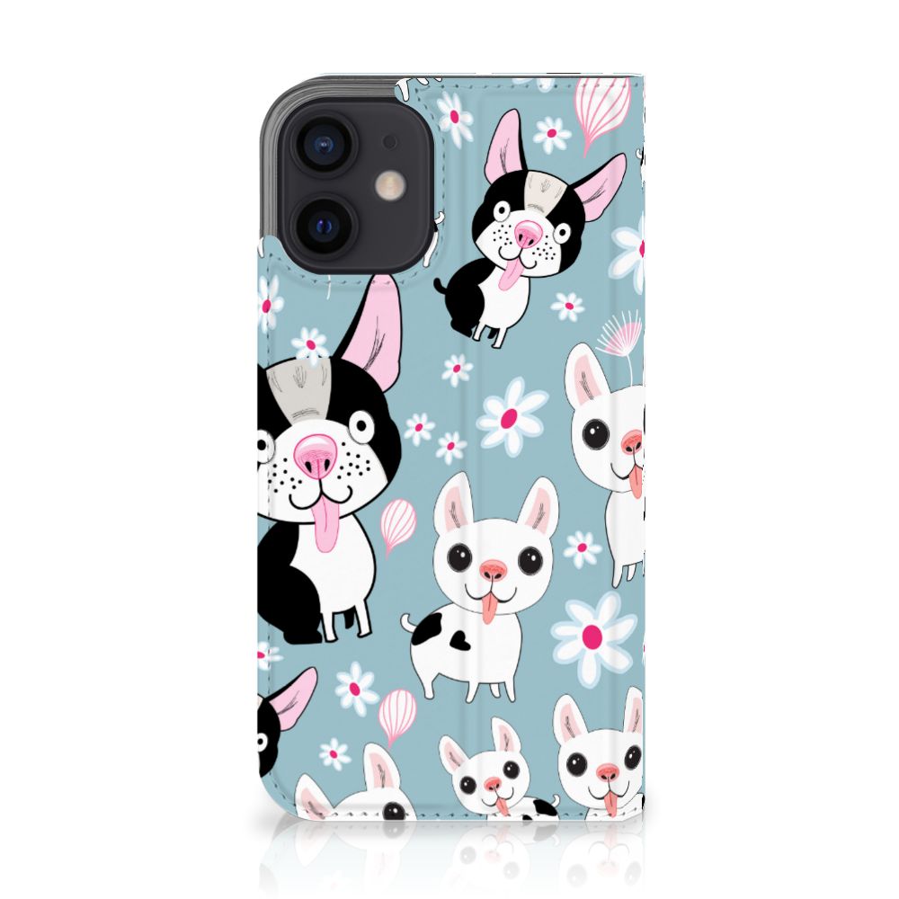 iPhone 12 Mini Hoesje maken Hondjes - B2C Telecom