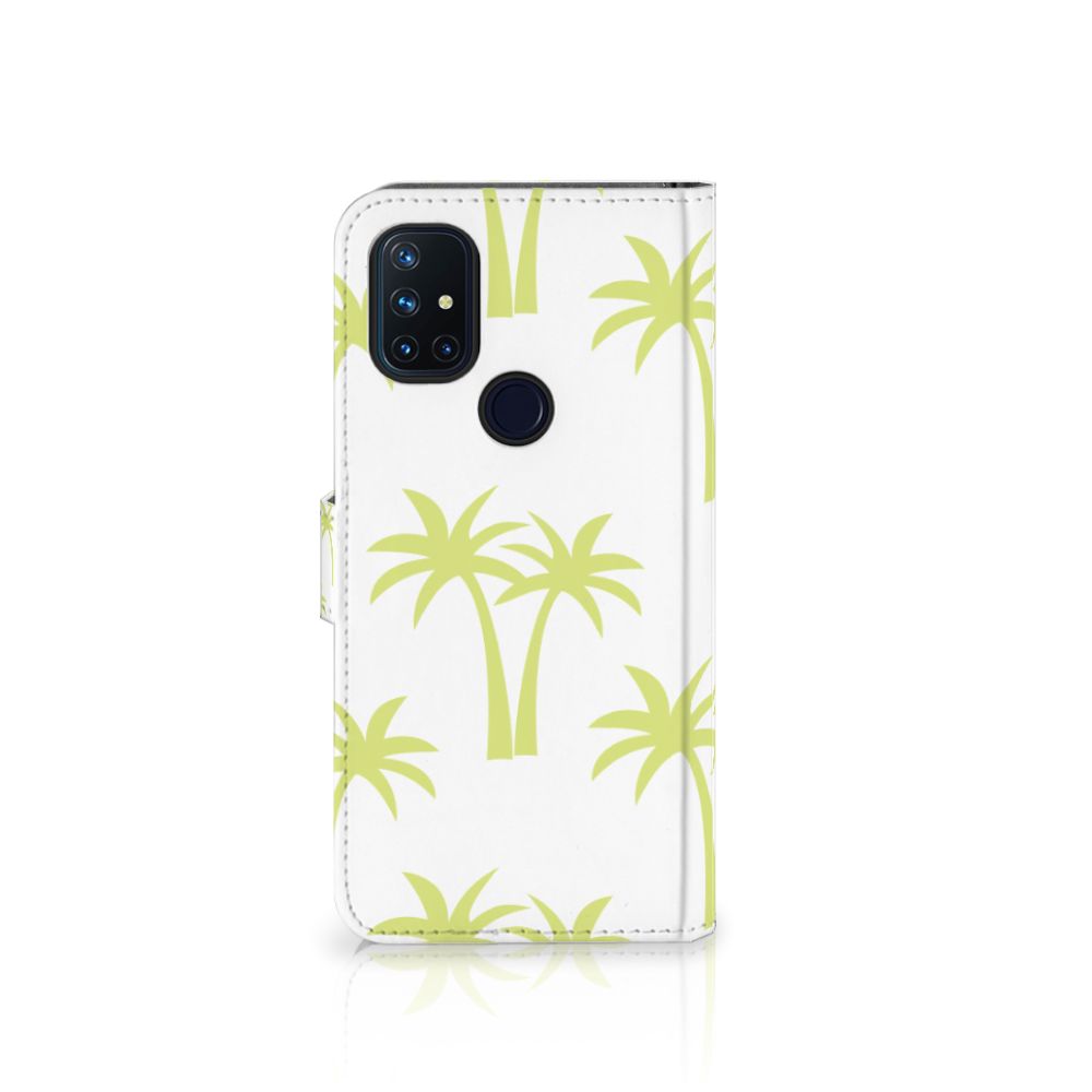 OnePlus Nord N10 Hoesje Palmtrees