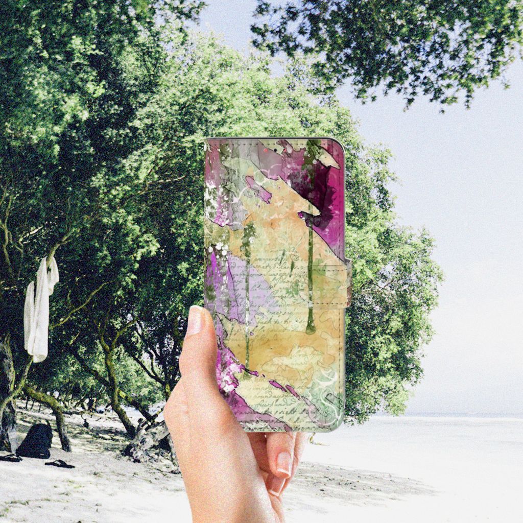Hoesje Samsung Galaxy A13 (4G) Letter Painting