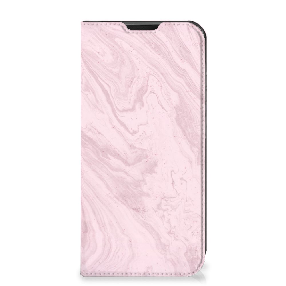 Samsung Galaxy Xcover 6 Pro Standcase Marble Pink - Origineel Cadeau Vriendin - B2C Telecom