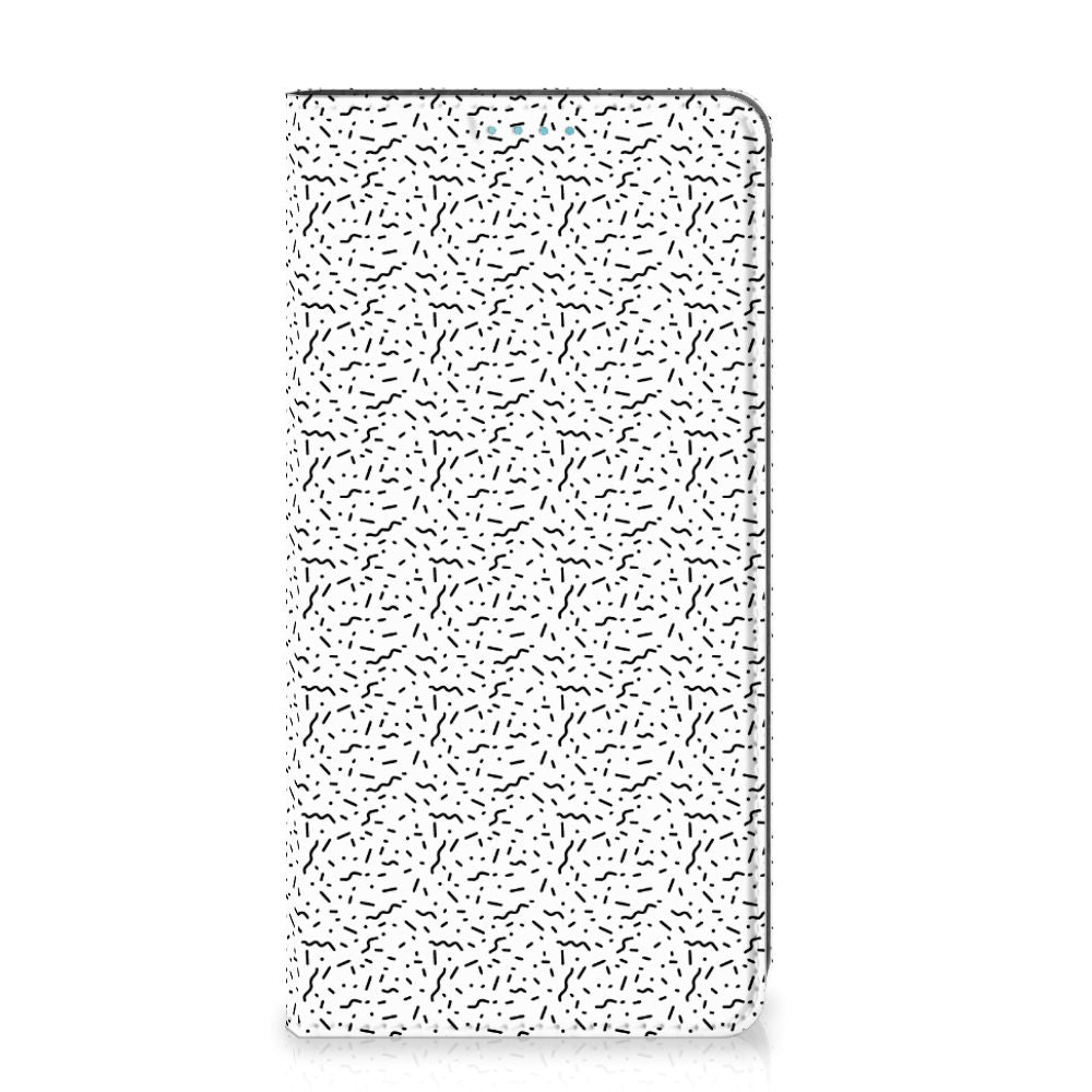 Samsung Galaxy A53 Hoesje met Magneet Stripes Dots