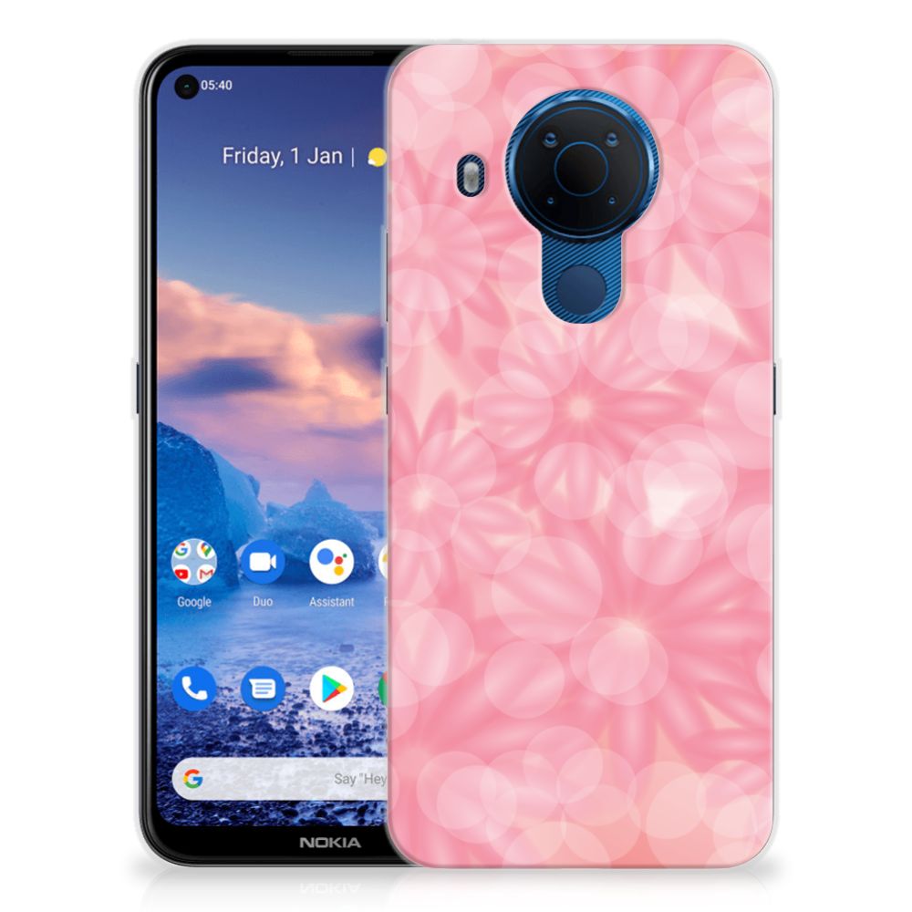 Nokia 5.4 TPU Case Spring Flowers