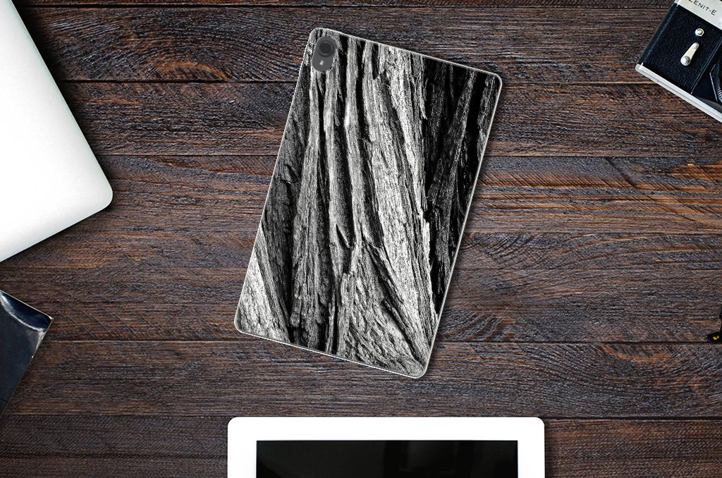 Silicone Tablet Hoes Lenovo Tab P11 | P11 Plus Boomschors Grijs - B2C Telecom