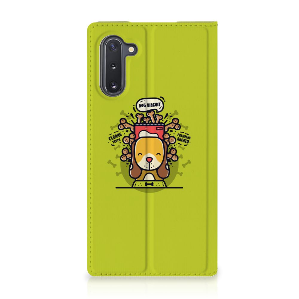 Samsung Galaxy Note 10 Magnet Case Doggy Biscuit