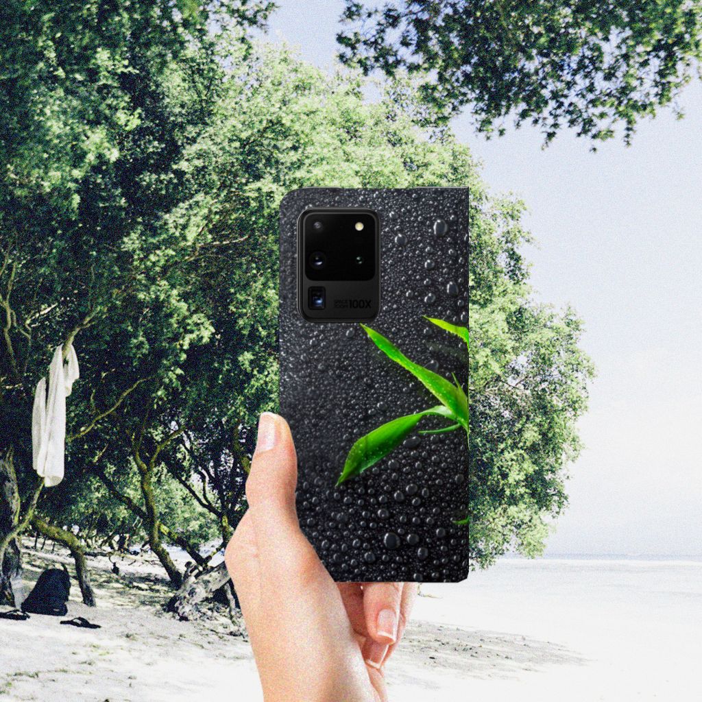 Samsung Galaxy S20 Ultra Smart Cover Orchidee - B2C Telecom