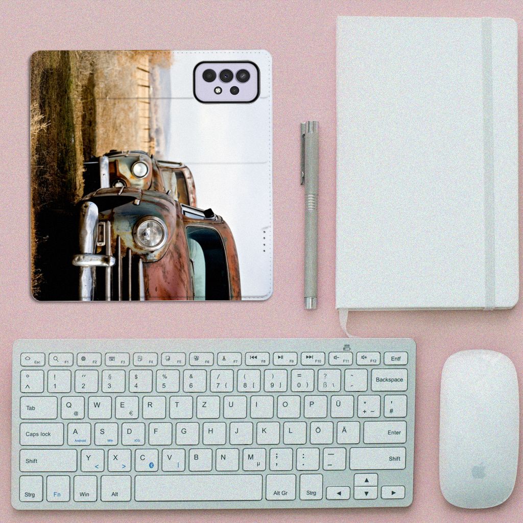 Samsung Galaxy A33 5G Stand Case Vintage Auto - B2C Telecom