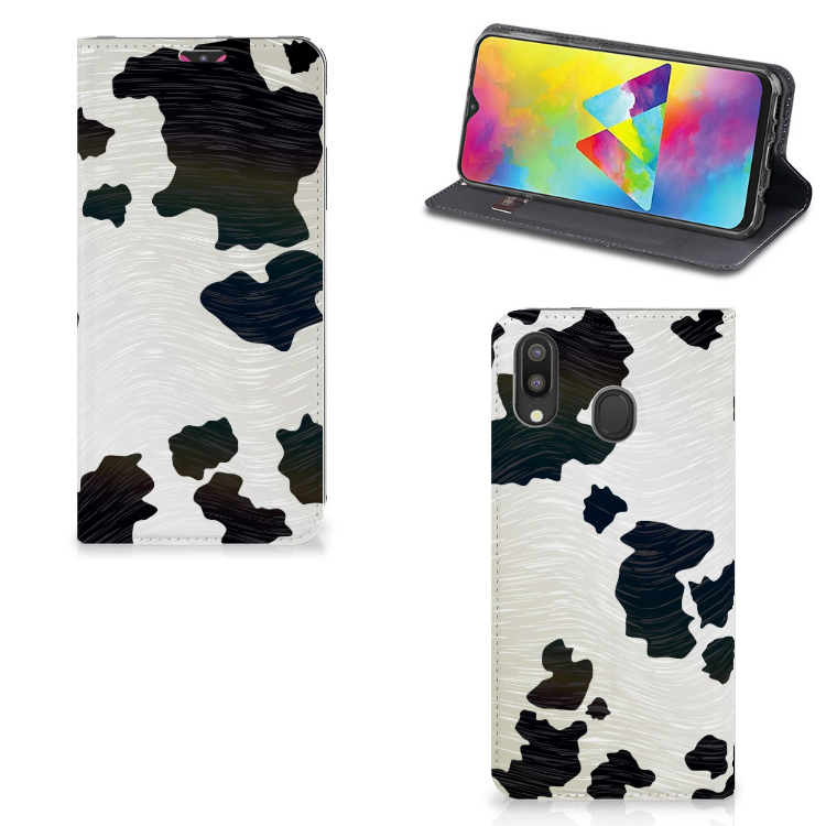 Samsung Galaxy M20 Hoesje maken Koeienvlekken