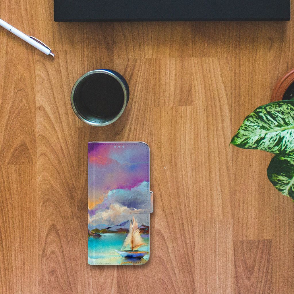 Hoesje Huawei P40 Lite Boat