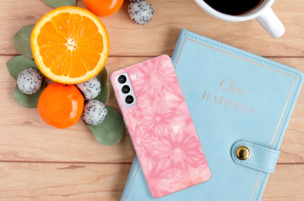 Samsung Galaxy S21 Plus TPU Case Spring Flowers B2C Telecom