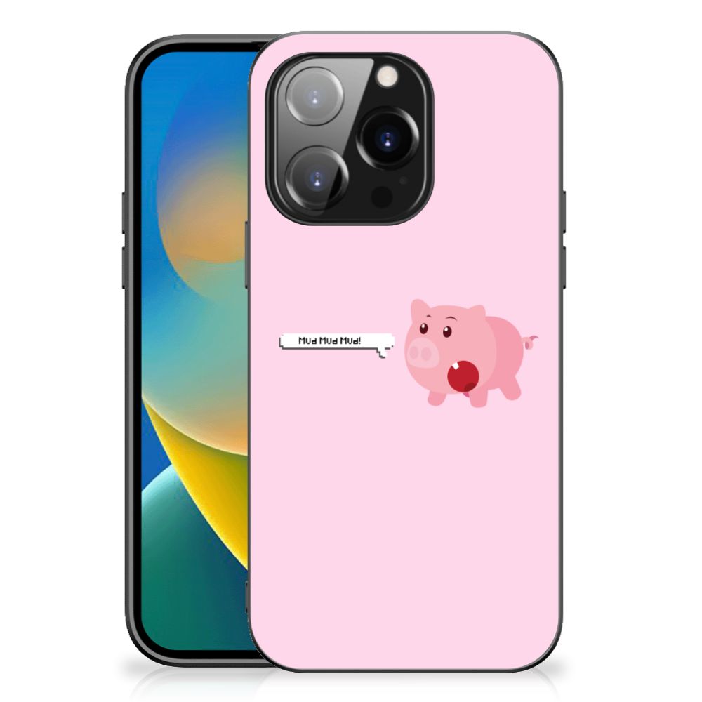 iPhone 14 Pro Hoesje Pig Mud B2C Telecom
