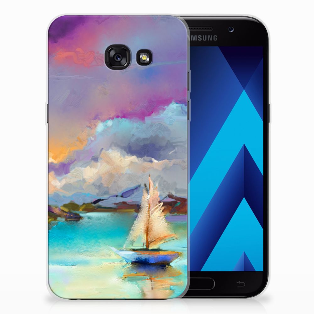 Hoesje maken Samsung Galaxy A5 2017 Boat