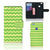 Huawei P10 Lite Telefoon Hoesje Waves Green
