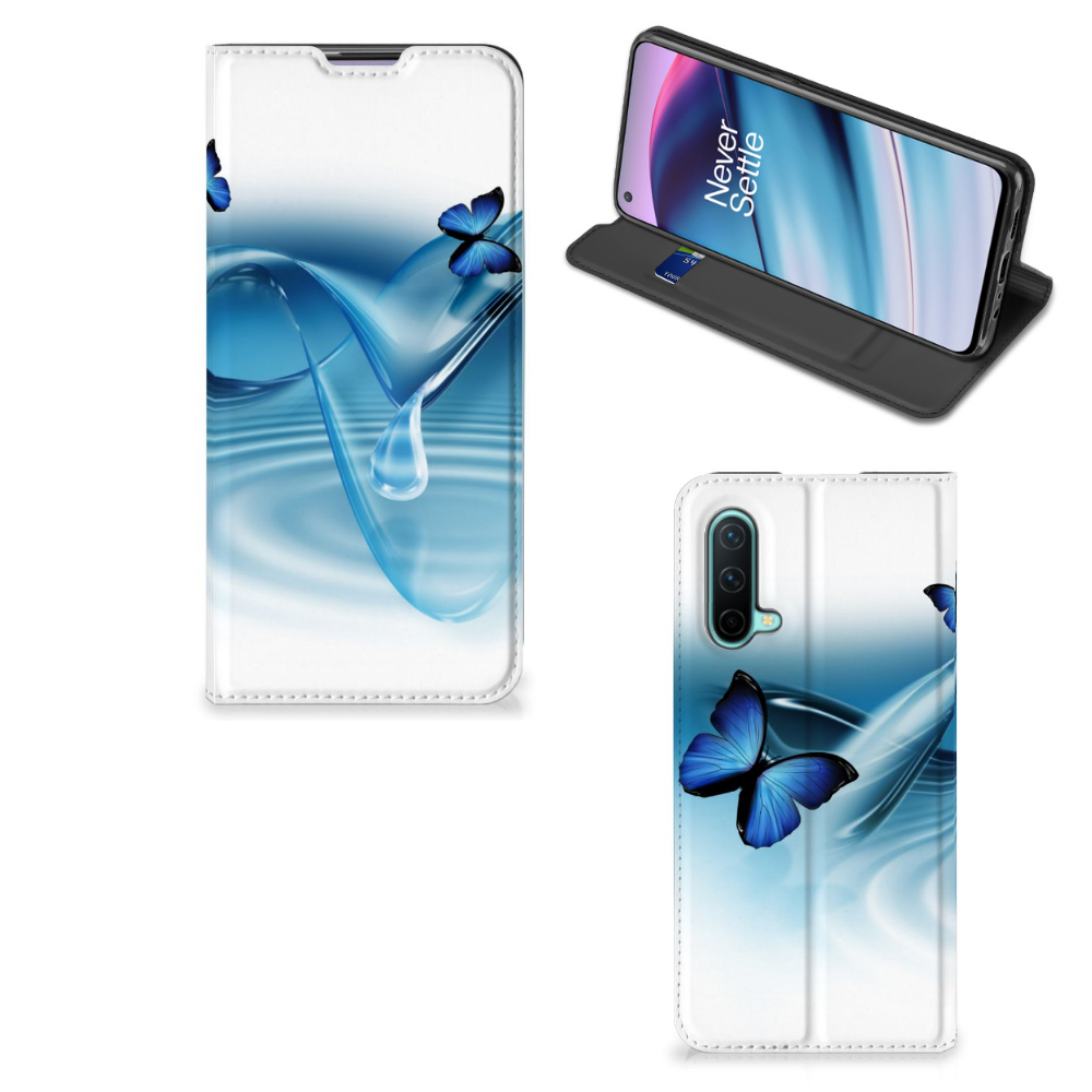 OnePlus Nord CE 5G Hoesje maken Vlinders - B2C Telecom