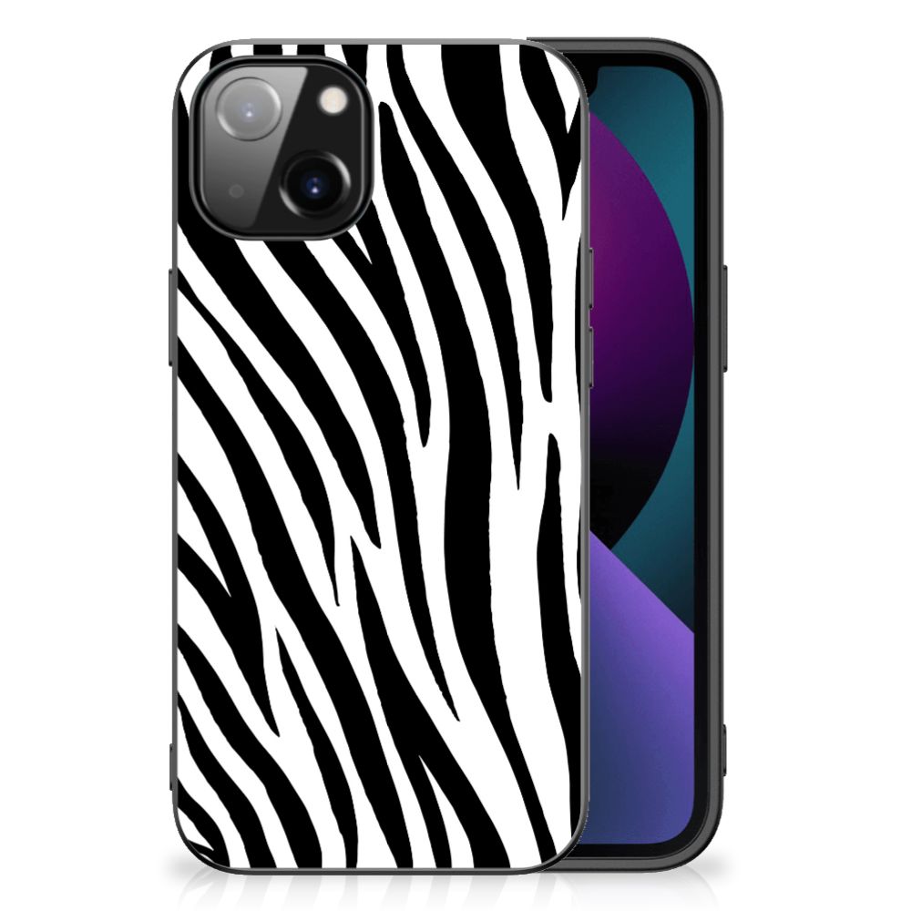 Apple iPhone 13 Dierenprint Telefoonhoesje Zebra B2C Telecom