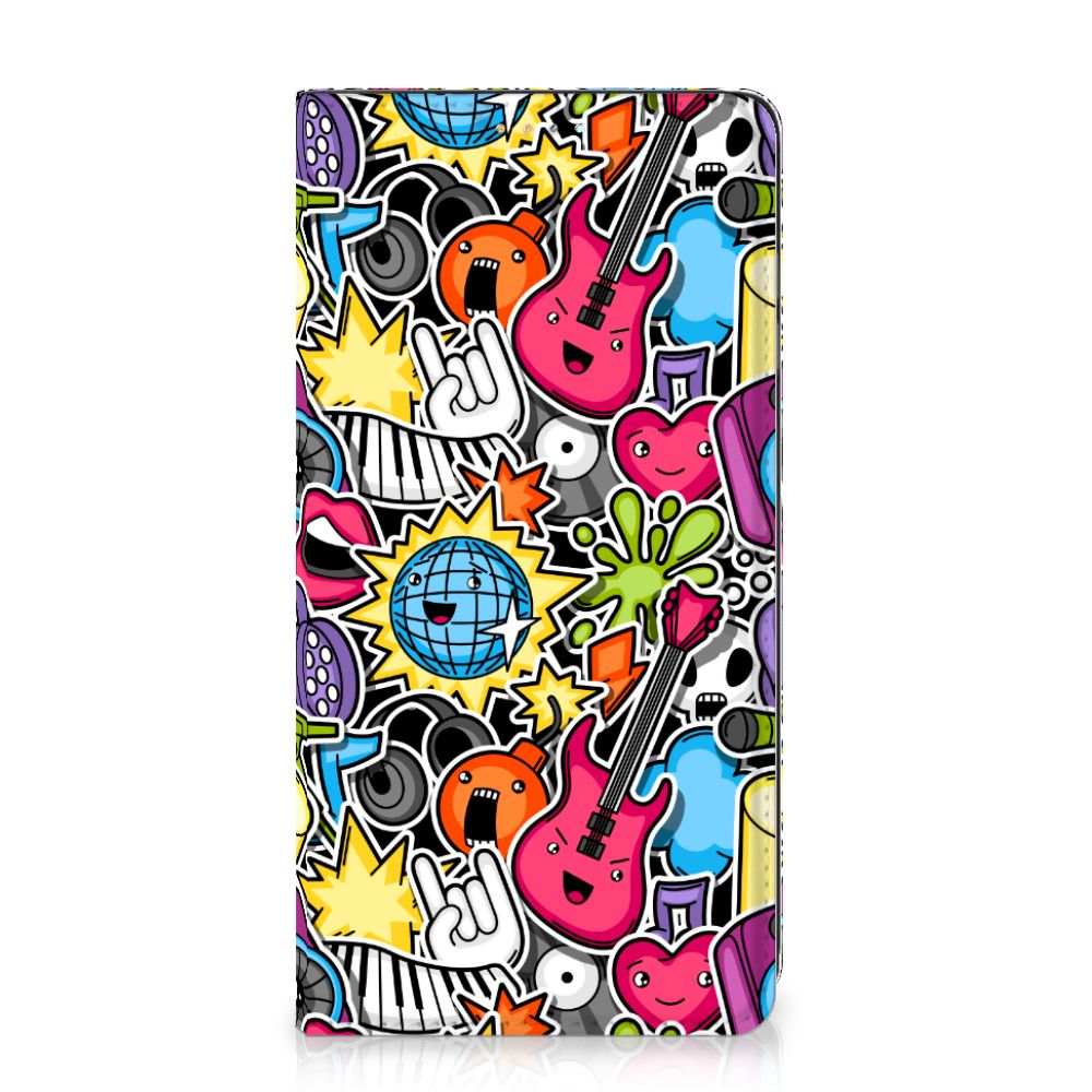 Samsung Galaxy A32 4G | A32 5G Enterprise Editie Hippe Standcase Punk Rock - B2C Telecom