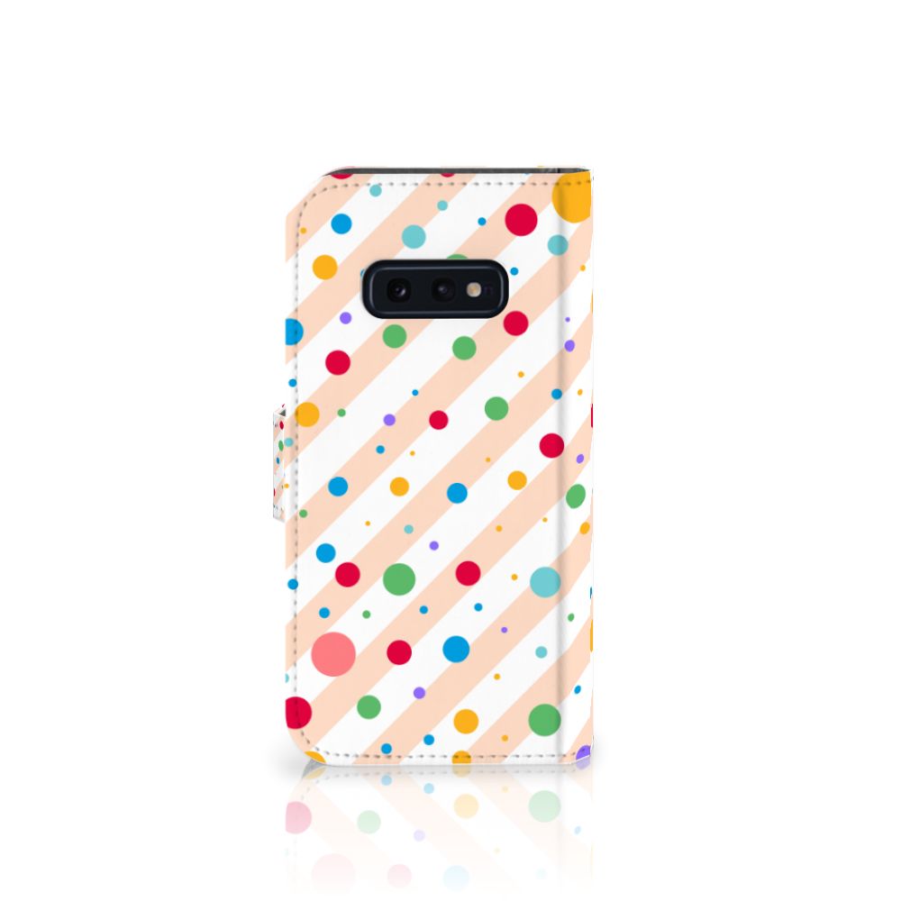 Samsung Galaxy S10e Telefoon Hoesje Dots