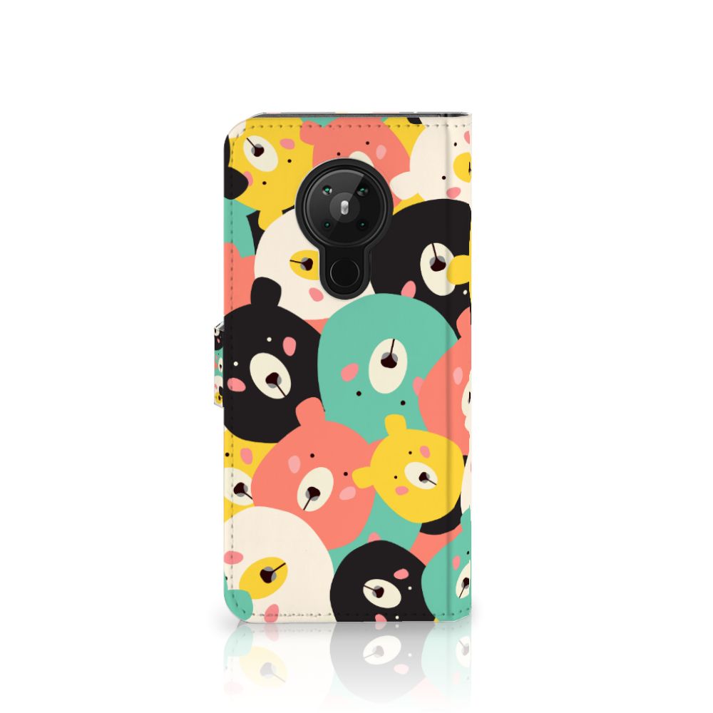 Nokia 5.3 Leuk Hoesje Bears