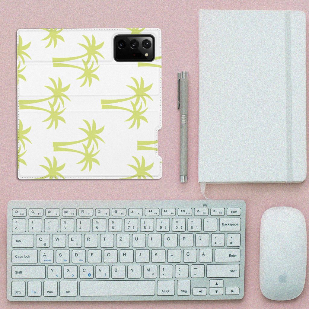 Samsung Galaxy Note 20 Ultra Smart Cover Palmtrees - B2C Telecom