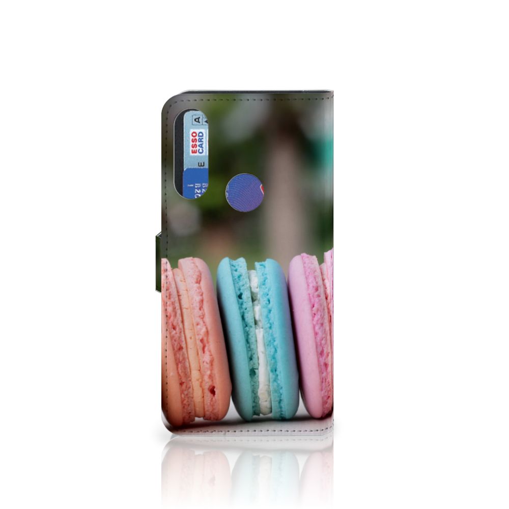 Alcatel 1S 2020 Book Cover Macarons