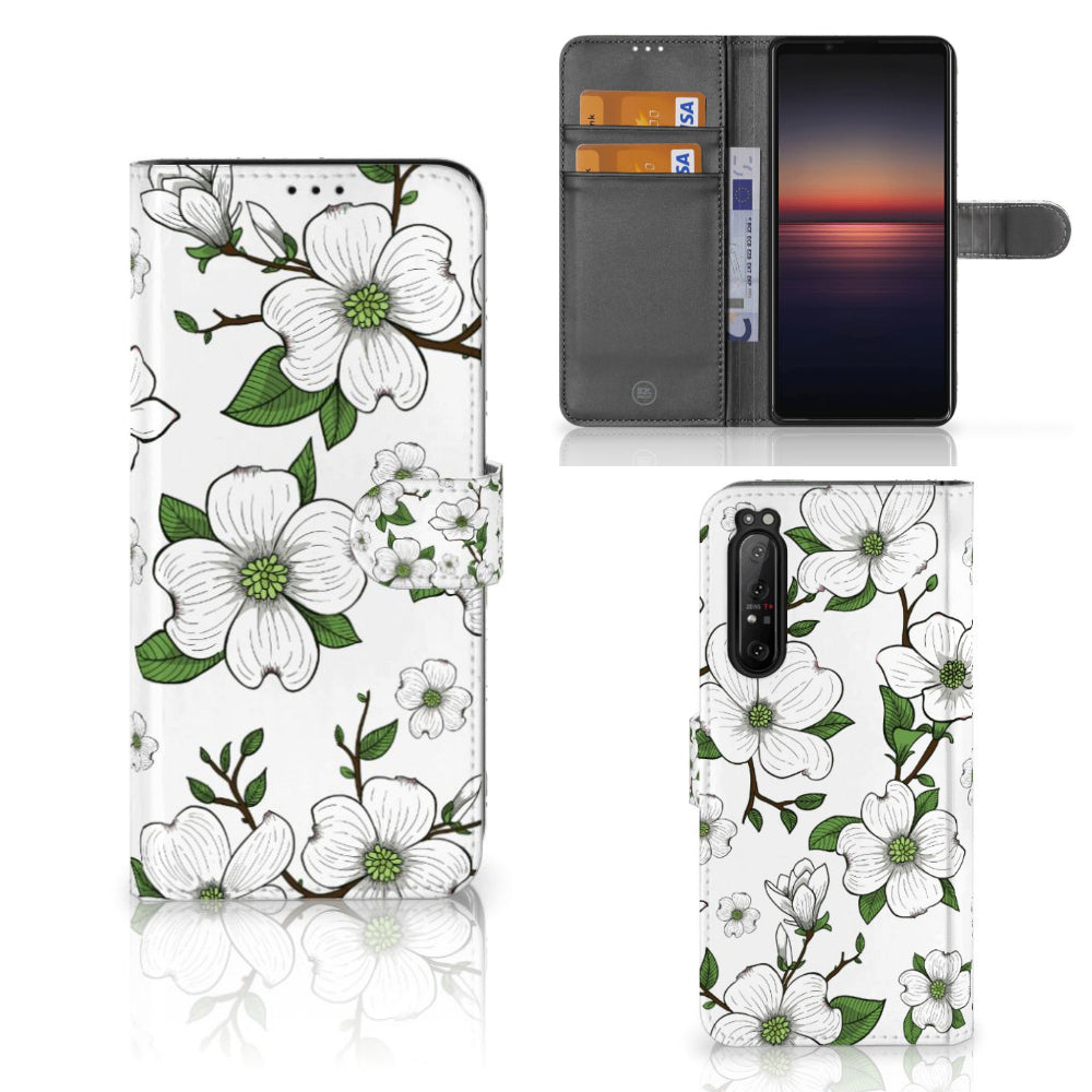 Sony Xperia 1 II Hoesje Dogwood Flowers