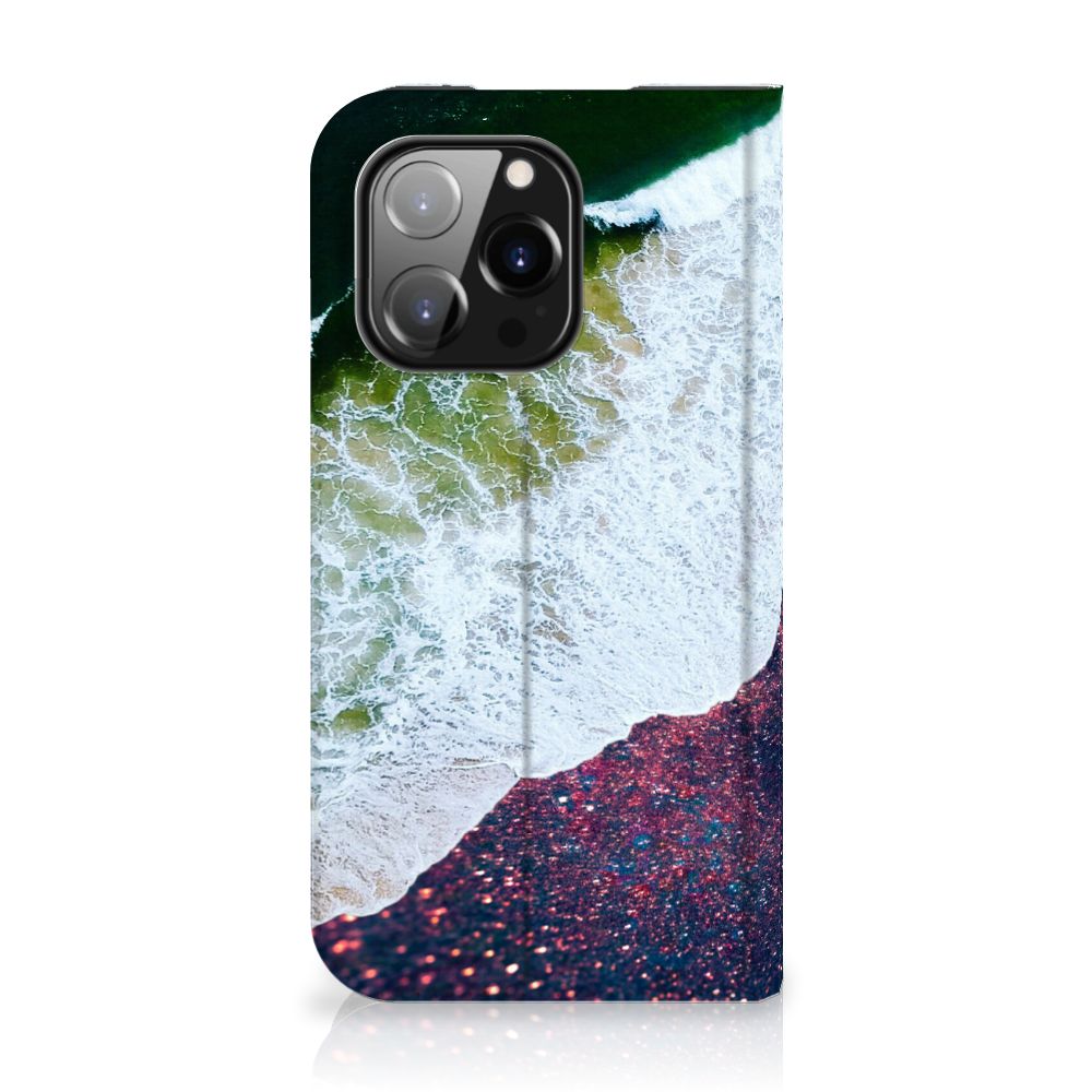 iPhone 14 Pro Stand Case Sea in Space - B2C Telecom