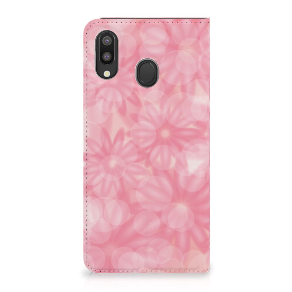 Samsung Galaxy M20 Smart Cover Spring Flowers