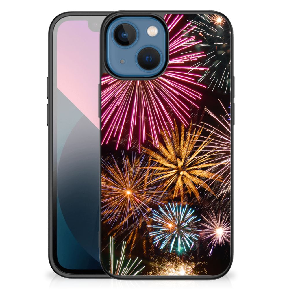 Apple iPhone 13 mini GSM Cover Vuurwerk