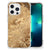 Apple iPhone 13 Pro Anti-Shock Hoesje Marmer Creme B2C Telecom