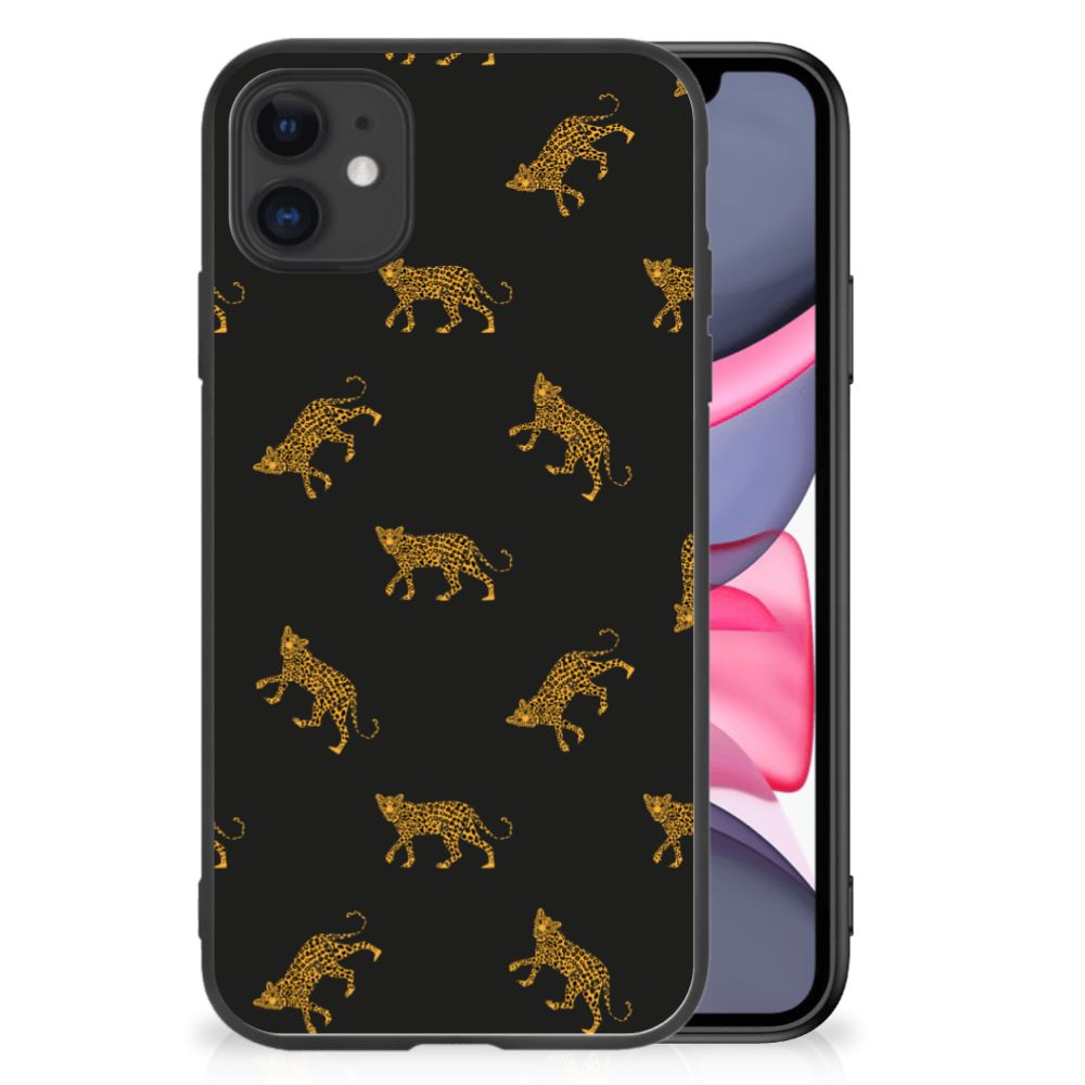 Dierenprint Telefoonhoesje voor iPhone 11 Leopards B2C Telecom