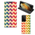 Samsung Galaxy S21 Ultra Hoesje met Magneet Zigzag Multi Color - B2C Telecom