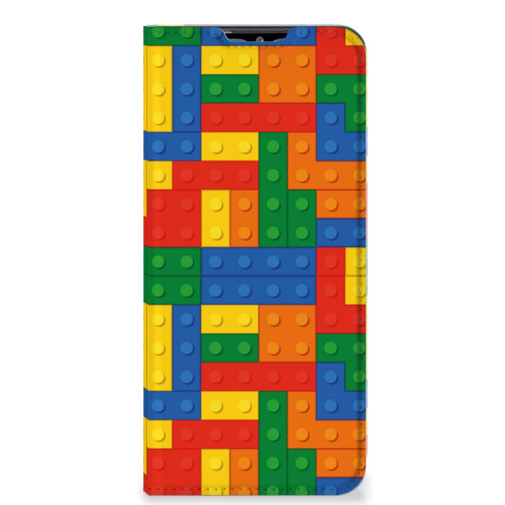 Samsung Galaxy M02s | A02s Hoesje met Magneet Blokken - B2C Telecom