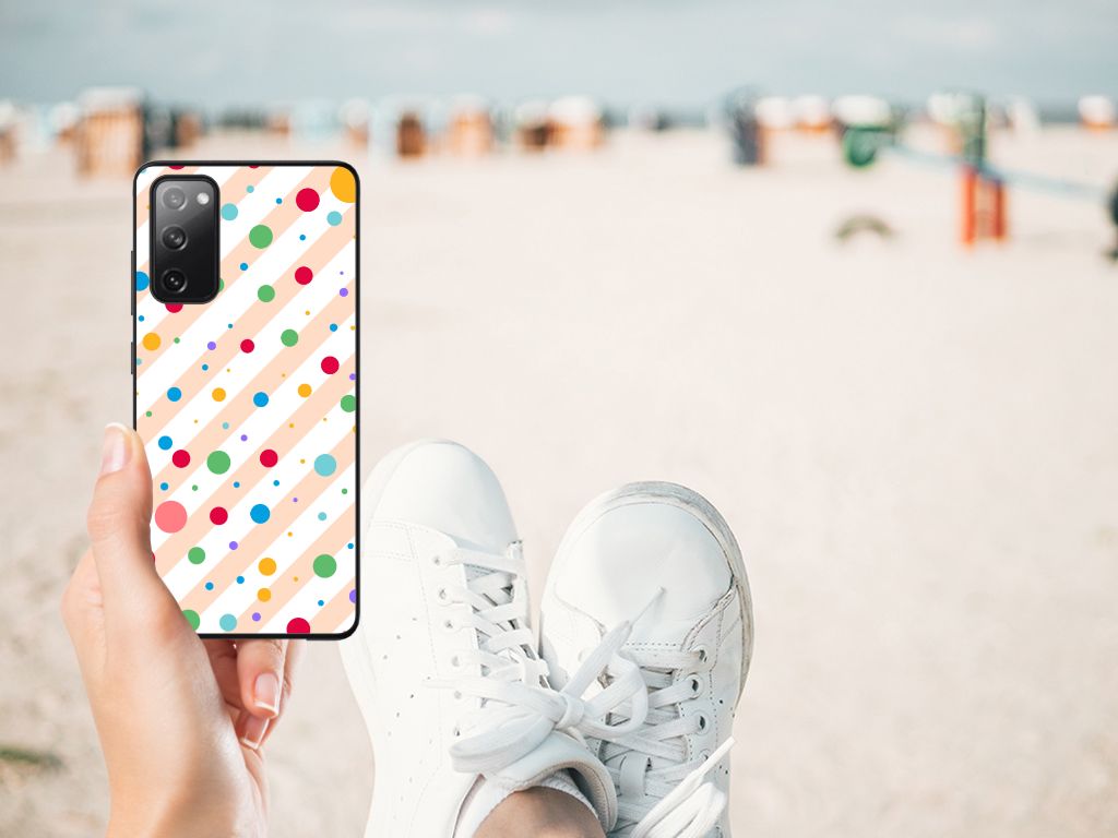 Samsung Galaxy S20 FE Back Case Dots B2C Telecom