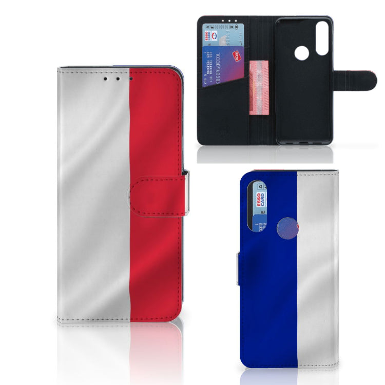 Alcatel 1S 2020 Bookstyle Case Frankrijk