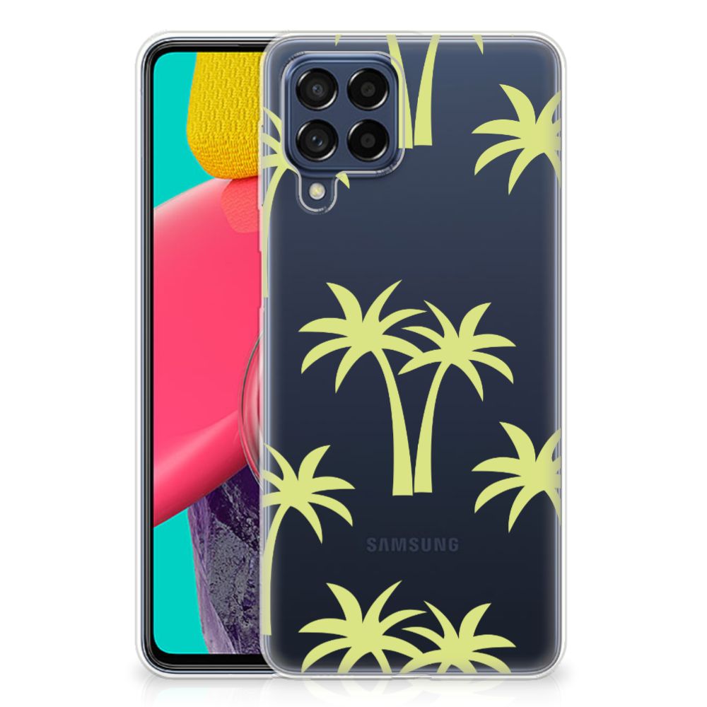 Samsung Galaxy M53 TPU Case Palmtrees B2C Telecom