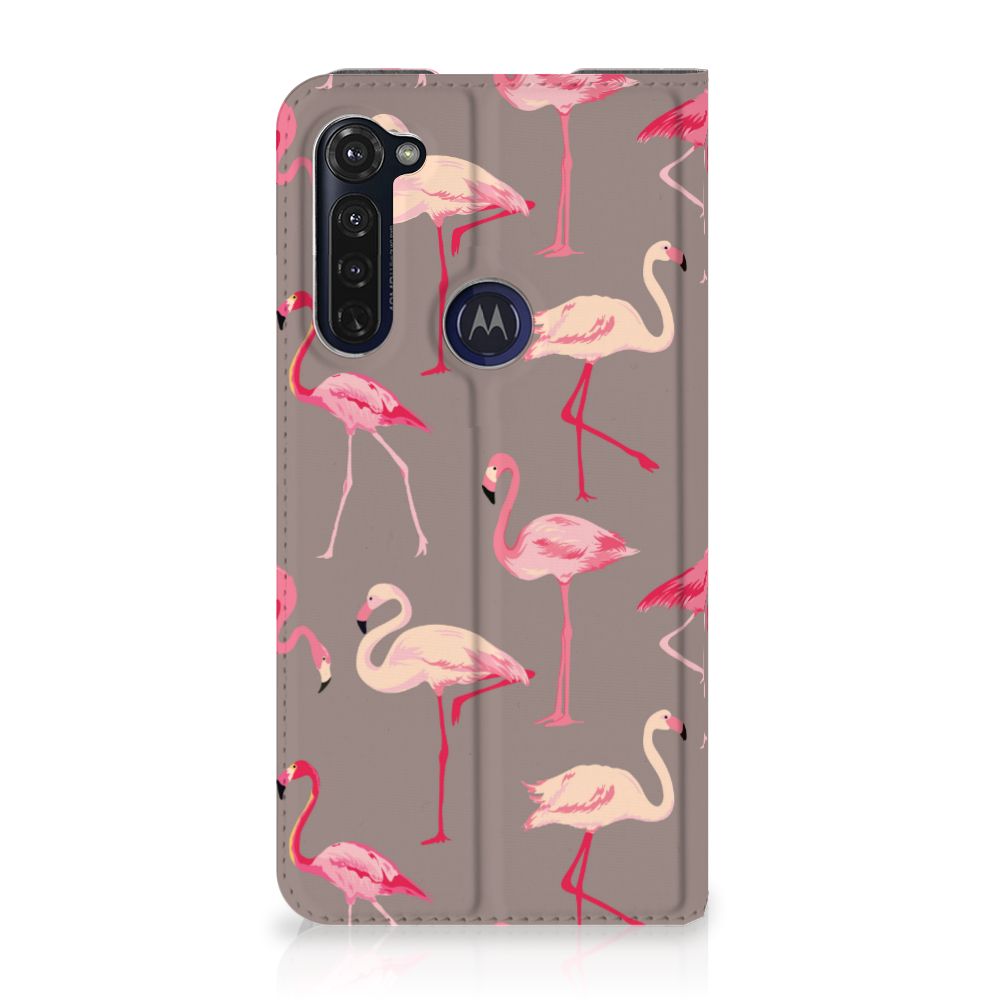 Motorola Moto G Pro Hoesje maken Flamingo - B2C Telecom