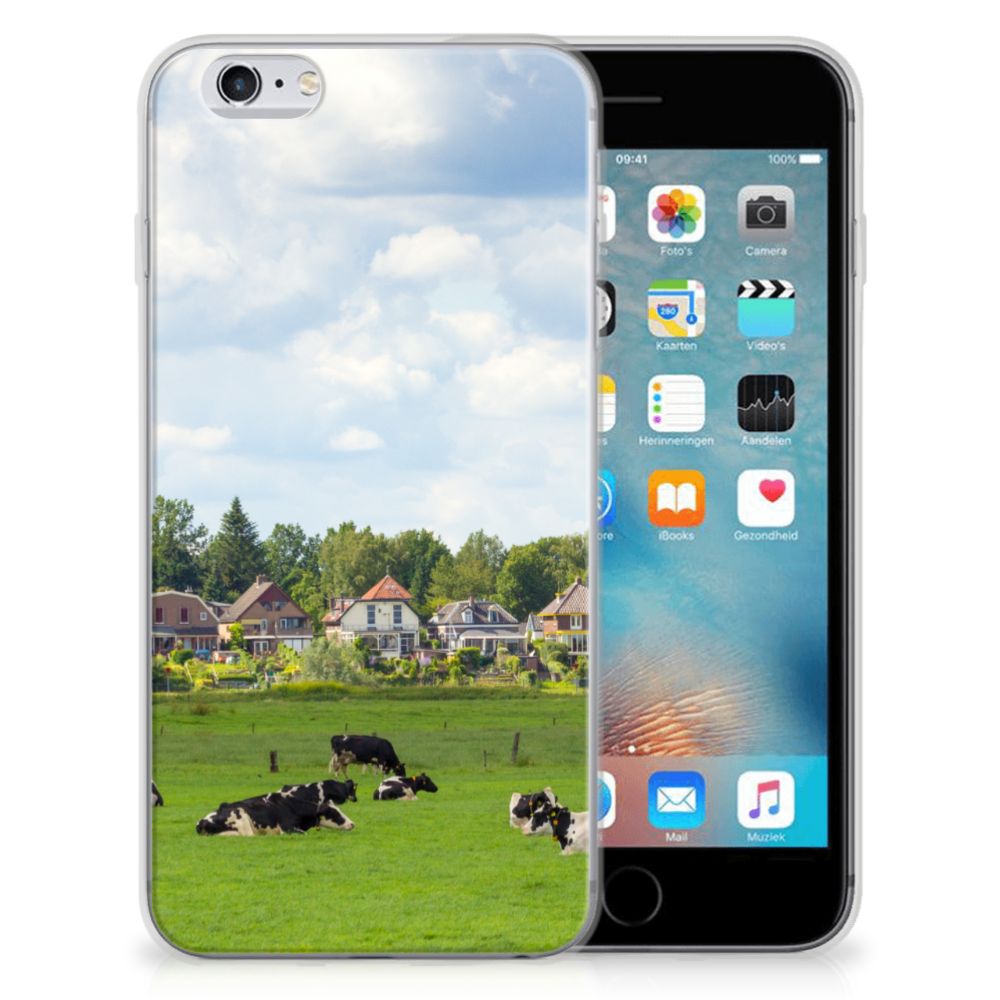 Apple iPhone 6 | 6s TPU Hoesje Koeien