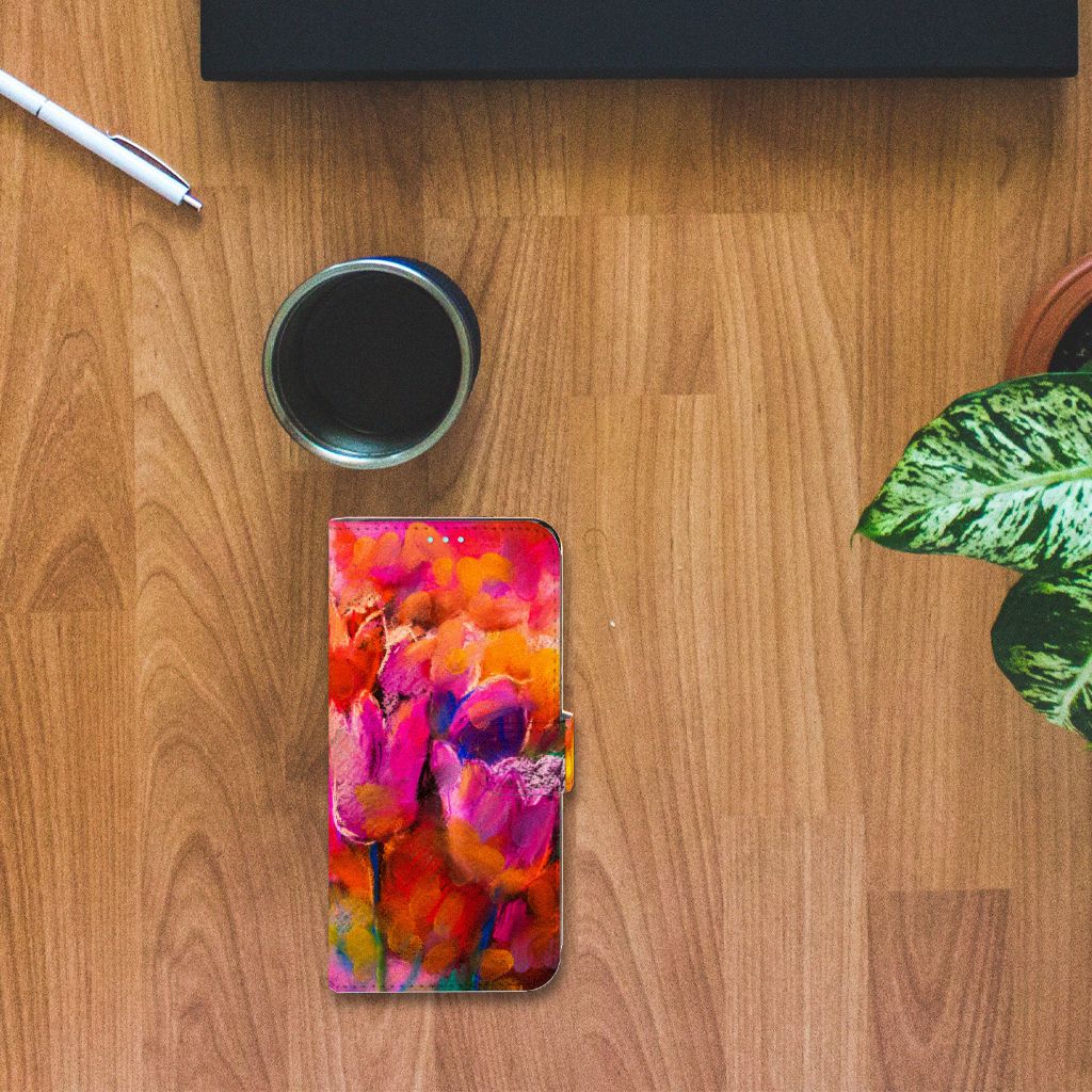 Hoesje OPPO A76 | A96 Tulips