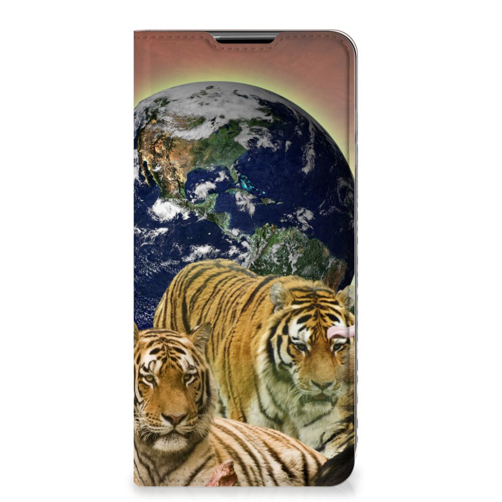 Samsung Galaxy A32 5G Hoesje maken Roofdieren - B2C Telecom