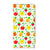 Samsung Galaxy A53 Flip Style Cover Fruits