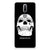 Silicone Back Case Nokia 2.4 Skull Eyes