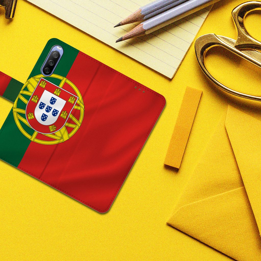Sony Xperia 10 III Bookstyle Case Portugal
