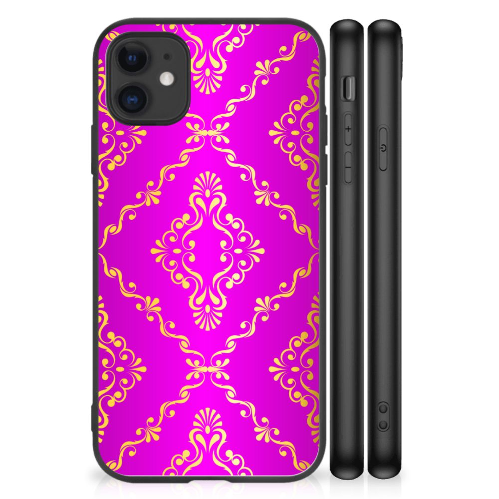 Back Cover iPhone 11 Barok Roze B2C Telecom