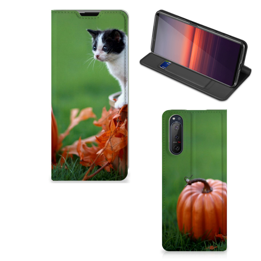 Sony Xperia 5 II Hoesje maken Kitten - B2C Telecom