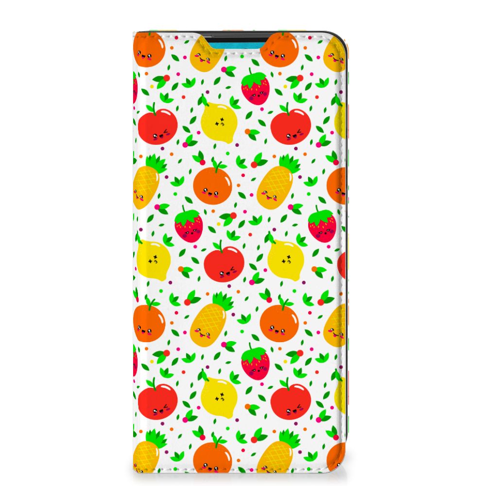 Samsung Galaxy A73 Flip Style Cover Fruits - B2C Telecom