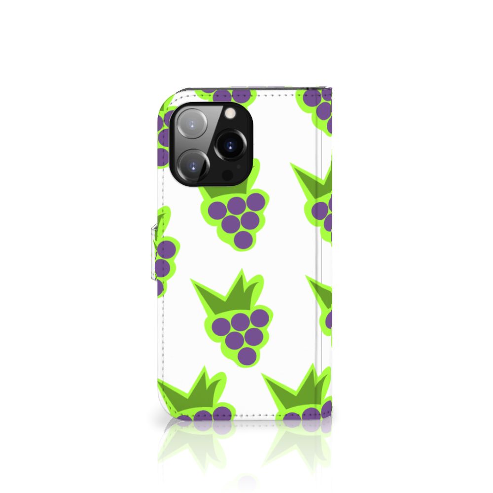 iPhone 14 Pro Max Book Cover Druiven