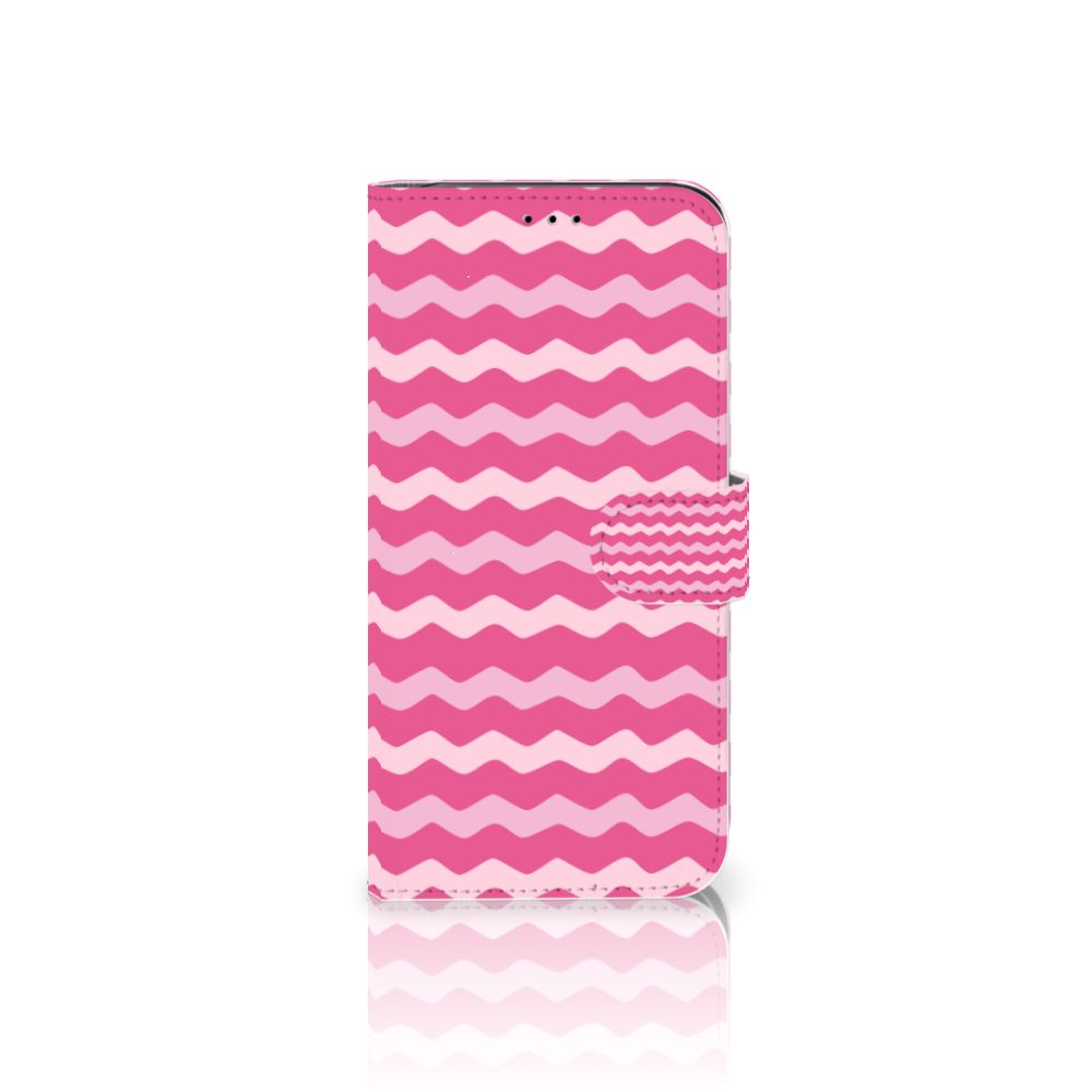 Apple iPhone 11 Pro Max Telefoon Hoesje Waves Pink