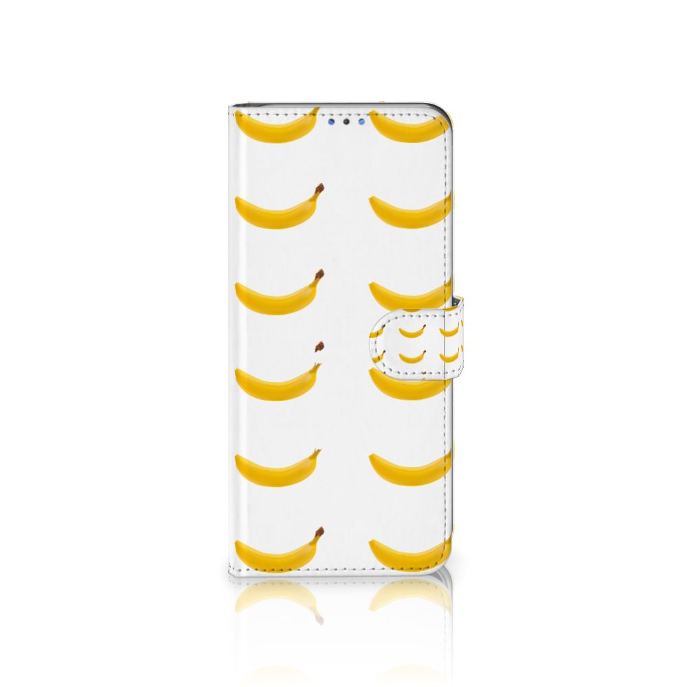 Motorola G8 Power Lite Book Cover Banana