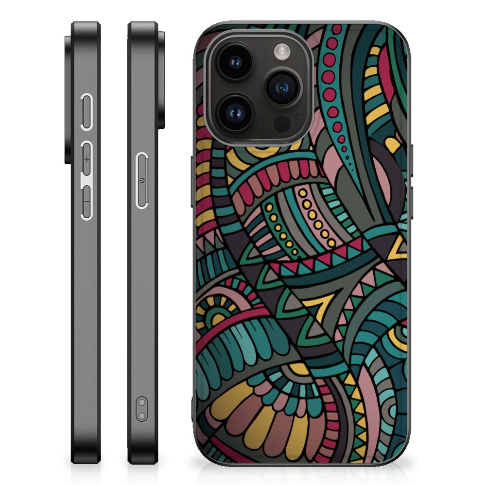 iPhone 15 Pro Max Back Case Aztec