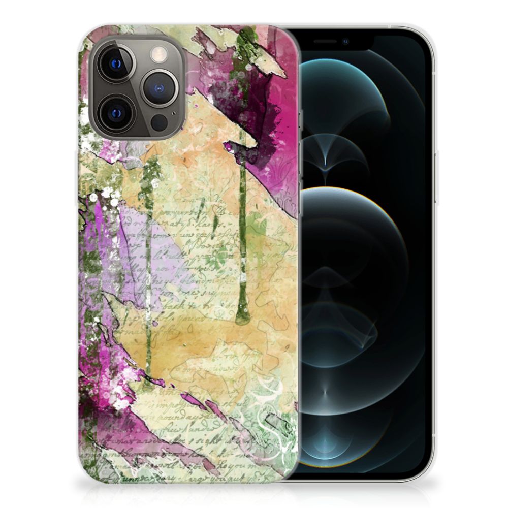 Hoesje maken iPhone 12 Pro Max Letter Painting B2C Telecom