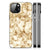 Apple iPhone 13/14 Marmeren Print Telefoonhoesje Marmer Goud